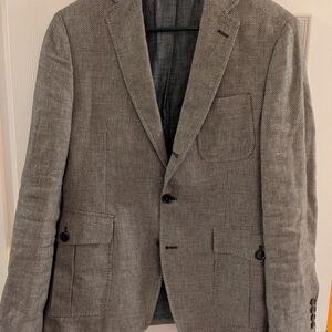 Men's Gray Blazer